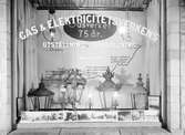 Gas och elektricitetsverkens skyltfönster, 1934