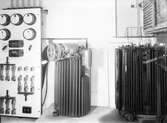 Maskiner på Örebro stads gasverk, 1920-tal