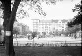 Järntorget från Centralparken 1940-tal