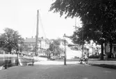 Båtar i hamnen, 1940-tal
