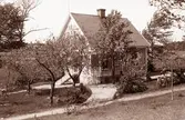 Villa med trädgård, 1930-tal