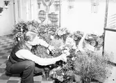 Blommor hos Weibulls, 1942