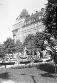 Människor i Centralparken, 1930-tal