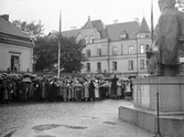 Invigning av Olaus Petristatyn, 1934