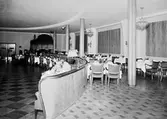 Restaurang i Frimurarelogen,1943