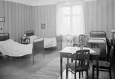 Interiör från barnhemmet Holmsäter, 1937
