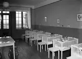 Interiör från barnhemmet Holmsäter, 1937