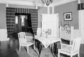 Interiör från barnhemmet Holmsäter, 1937