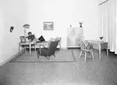 Utställning hos Klaessons möbler, augusti 1939