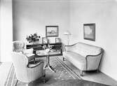 Utställning hos Klaessons möbler, augusti 1939