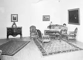 Utställning hos Klaessons möbler, augusti 1939