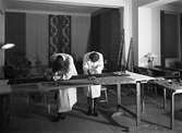 Arbetare på Klaessons möbler, 1939