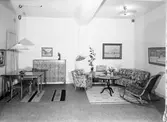 Utställning hos Klaessons möbler, september 1940