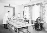 Arbetare på Klaessons möbler, 1941