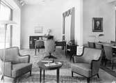 Möbler till A. P. Hallqvists chefskontor från Klaessons möbler, 1940-tal