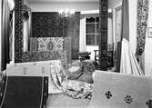 Mattor på Klaessons möbler, mars 1943