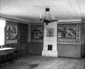 Interiör från  Bergsmansgård i Siggebohyttan, 1940-tal