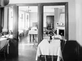 Interiör från Vita bandets vilohem, 1941