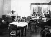 Interiör från Vita bandets vilohem, 1941