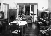 Interiör från Vita bandets vilohem, 1941