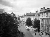Drottninggatan mot norr, 1930-tal
