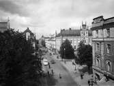 Drottninggatan mot norr, 1930-tal