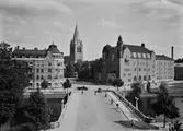 Vasabron mot Nikolaikyrkan, 1940-tal
