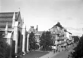 Nikolaikyrkan och Edwalls hörna, 1940-tal