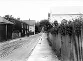 Stadsbebyggelse i Lindesberg, 1910-tal