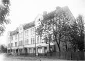 Bergströms reparationsverkstad, ca 1930
