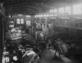 Reservdelslagret vid Centralverkstäderna, 1945-1952