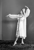 Danslärarinnan Tatiana Niordson, 1938