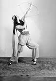 Danslärarinnan Tatiana Niordson, 1938