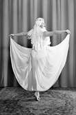 Danslärarinnan Tatiana Niordsson, 1938