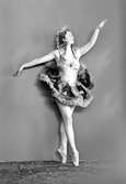 Balettdansös, 1938