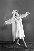 Danslärarinnan Tatiana Niordson, 1938