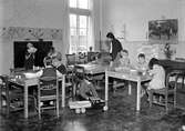 Barn på förskola, 1939