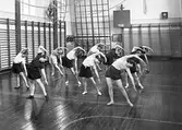 Gymnastikuppvisning, 1939-04-28