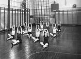 Gymnastikuppvisning, 1939-04-28