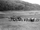Promenad i naturen, 1930-tal