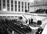 Hällzons bröllop, 1943