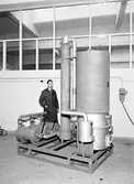 Verkstadsarbetare på AB Gasgenerator, 1943