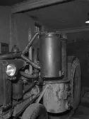 Traktor med gasgenerator, 1943-01-19