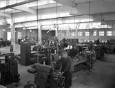 Arbetare på AB Gasgenerators fabrik, 1943