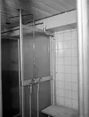 Dusch på AB Gasgenerators fabrik, 1943