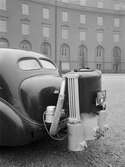 Detalj av bil med gasgenerator, 1941