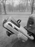 Bil med gasgenerator, 1941