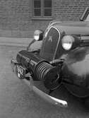 Bilfront med gasgenerator, 1941