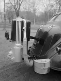 Bil med gasgenerator, 1941