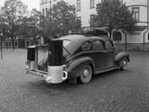 Bil med gasgenerator, 1942